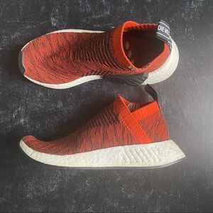 adidas NMD CS2 Primeknit City Sock Red Glitch
